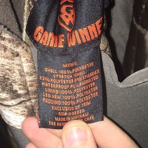 Camouflaged jumpsuit